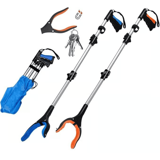 Faltbarer 360° Greifer mit Drehklaue - Mühelos erreichen