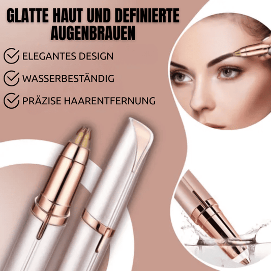 BeautyLux™ Epilier-Stift – Perfekte Augenbrauen in Sekunden