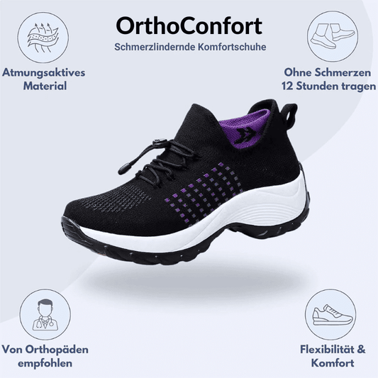 OrthoConfort-Schuhe – Linderung und Unterstützung bei jedem Schritt